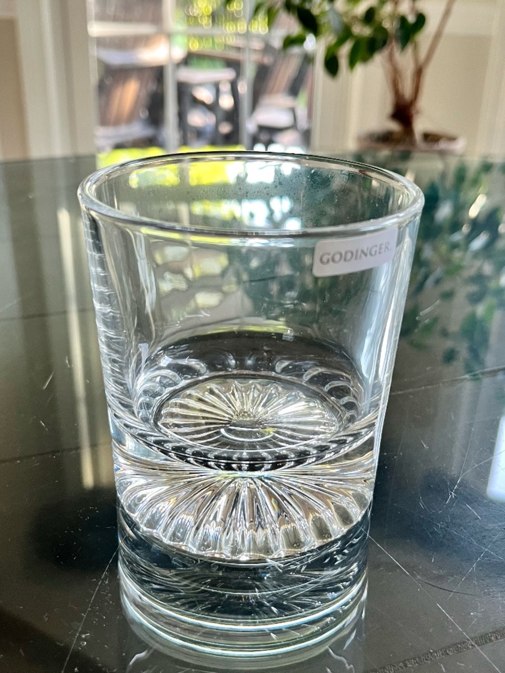 NIB GODINGER SET OF 4 COCKTAIL GLASSES 10oz. Each